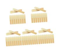 TOYANDONA 50pcs Soprano Sax Reeds Saxophone Accessories Replacement Reed for Beginners Saxophone Musical Instrument