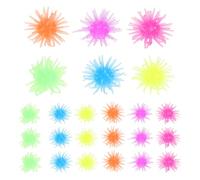 TOYANDONA 50pcs Sticky Wall Crawlers Elastic Party Props for Halloween for Stress Relief for Fun and Unique Party Favors