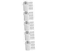 TOYANDONA 50pcs Tom Lug Swivel Nut Replacement for Drums Compatible Various Models Easy Installation Inner Drum Accessory