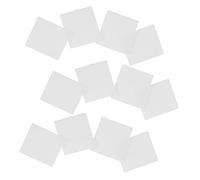 TOYANDONA 52pcs Useful Vertical Piano Keytops Practical Upright Piano Repairing Tools for White Key Leather Small Square for Maintenance
