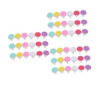 TOYANDONA 54pcs Electric Nail Trimmer Replacement Pads Nail File Pads Compatible Grinding and Design