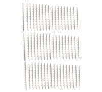 TOYANDONA 54pcs Wide Cupronickel Guitar Fret Wire for Electric Bass Copper-nickel Alloy for Guitar Fingerboard Repair Silver