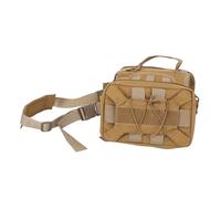 TOYANDONA 55kg Large Dog Saddle Bag Side Pockets Adjustable Nylon Harness for Hiking and Travel Capacity Doggy Backpack for Outdoor Adventures