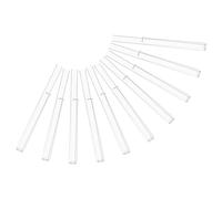 TOYANDONA 5pairs Acrylic Music Page Holder Clips Sheet Music Clips for Pianists Musicians Sturdy Easy to Use for Reading