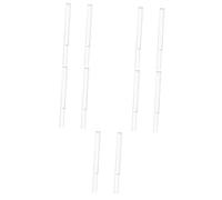 TOYANDONA 5pairs Clear Acrylic Music Page Clips Sheet Music Holders for Easy Viewing and Compact Design for Musicians