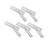 TOYANDONA 5pairs Guitar Fretboard Protector Metal Repair Kit Tools Luthier Accessories Fretboard Protector for Dressing Polishing Frets Supplies Guitar Setup Tools Repair