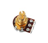 TOYANDONA 5pcs 500k Guitar Volume Potentiometer Split Shaft Replacement Aluminum Electric Guitar Parts Accessory Kit for Electric