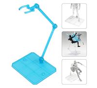 TOYANDONA 5pcs Action Figure Holder Support Base for Model Display Stand with Tight Screw Connections and Flexible Assembly for Custom Scene Creation