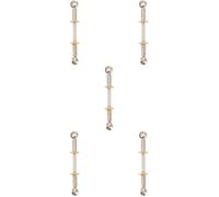 TOYANDONA 5pcs Alto Horn Repair Tool Set Compact Design for Trumpet French Horn and Wind Instruments Convenient Multi-use Maintenance Kit for Easy Repairs