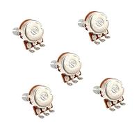 TOYANDONA 5pcs Angle A25k Potentiometer Replacement Metal Electric Guitar Accessories Modification Parts Potentiometers for Guitarists
