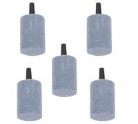 TOYANDONA 5pcs Aquarium Air Stones Bubble Diffusers 20x30mm Small Bubble Stone Oxygen Pump Accessories for Fish Tank Aquarium Supplies