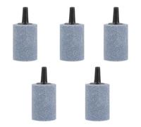 TOYANDONA 5pcs Aquarium Air Stones for Fish Tank Oxygen Pump, 20x30mm Small Bubble Stones Oxygenating Diffusers for Freshwater and Saltwater Aquariums