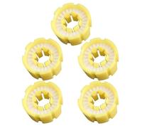 TOYANDONA 5pcs Automatic Inflator Life Jacket Bobbin Replacement, Plastic Sturdy Lifejacket Accessories Resistant to Damage, Essential for Swimming and Water Activities Safety