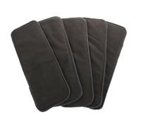 TOYANDONA 5pcs Bamboo Charcoal Changing Pad Little Bum Born Changing Mat Diapers Newborn Super Absorbent Diaper Pads for Travel