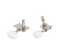 TOYANDONA 5pcs Banjo Tuning Pegs Machine Heads for String Banjo Zinc Alloy Pvc Left Right Tuners Bushings