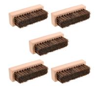 TOYANDONA 5pcs Beach Sand Remover Brush Lightweight Natural Cleaning Tool for Effortless Sand Removal From Skin and Feet for Beach Parties and Outdoor Activities
