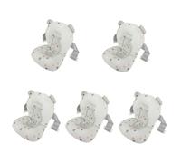 TOYANDONA 5pcs Boy Girl Bath Seat Bath Support Net Cushion for Newborn Bed Cartoon Mat