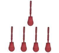 TOYANDONA 5pcs Boys and Girls Castanet Percussion Instrument for Early Learning Safe and Music Toy for Boys and Girls for Developing Rhythm Skills and Musicality
