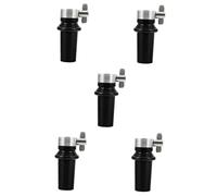 TOYANDONA 5pcs Cello Endpin Tip Cello Supply Rubber Tip Protector Bass Endpin Holder Violin Practice Support