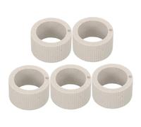TOYANDONA 5pcs Ceramic Water Plant Fixing Rings for Aquarium Plant Holding Cups for Fresh and Saltwater Tanks