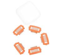 TOYANDONA 5pcs Cute Dogshaped Hair Clips for Small Breeds with Stable Nose Bridge Design and Quick Easy Use Abs Material Hair Accessories for Dog and Kitten Grooming and Family Photos
