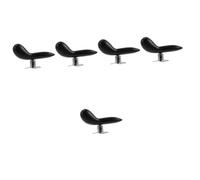 TOYANDONA 5pcs Detachable Bassoon Hand Rest Curved Thumb Support Pad Comfortable Wrist Holder for Bassoon Players Lightweight and Easy to Install Material Accessory for Woodwind Instruments