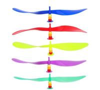 TOYANDONA 5pcs Detachable Lightweight Baseball Cap Propeller Comfortable Spinning Dragonfly for Outdoor Adventures and Party Favors Fits Standard Hats