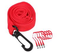 TOYANDONA 5pcs Detachable Safety Walking Ropes with Hooks for Preschool Leash for Daycare Outdoor Use Prevents Wandering and Lost