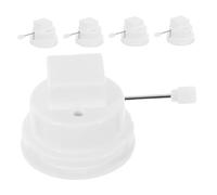 TOYANDONA 5pcs Doll Wind Up Mechanism Replacement Kit for DIY Craft Projects Abs Clockwork Motor for Safe Automatic Movement for Party Favors Stocking Stuffers and