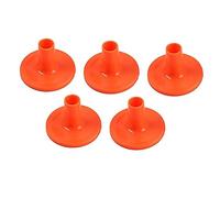 TOYANDONA 5pcs Drum Cymbal Felt Sleeves Percussion Stand Accessories Flange Base for Drum Kit and Practice Pads for Electric and Acoustic Sets