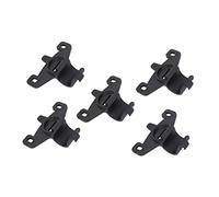 TOYANDONA 5Pcs Durable Silicone Wrap Bands for Bike Pump Holder Inflator Frame Accessories Easy Install Fixing Clips for All Bike Types Lightweight Support
