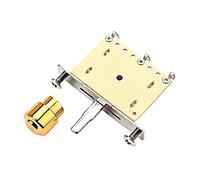 TOYANDONA 5pcs Electric Guitar Pickup Way Metal Toggle for Easy Installation Design Compact Guitar Accessory for Musicians and Enthusiasts
