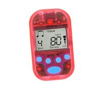 TOYANDONA 5pcs Electronic Metronome for Piano Guitar Mini Digital Metronome Clip Multifunctional Tuner for Musical Instruments