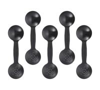 TOYANDONA 5pcs Eye Occluder for Vision Tests, Plastic Eye Patch for Optometry Exams, Black Polypropylene Material, Improving Test Accuracy, Suitable for School and Pediatric Use