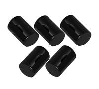 TOYANDONA 5pcs Finger Maracas Plastic Music Instrument Finger Ring Bell for Guitar Ukulele Mandolin Banjo Percussion Shaker for Boys and Girls Tambourine