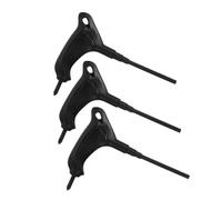 TOYANDONA 5pcs Flathead T Handle Roller Skate Wrench for Inline Skates and Skateboards Precision Flat Head Design Thickened Grip for Comfortable Skating Maintenance and Wheel Adjustments