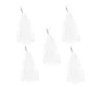 TOYANDONA 5pcs Foldable Fishing Trap Net Lightweight Nylon and Iron Mesh Portable Outdoor Fish Net for Lakes Rivers Oceans Efficient Catching