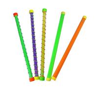 TOYANDONA 5pcs Funny Sound Groan Tubes Noisemakers for Adults and Party Favors Prank Noise Maker Sticks with Moaning Sound Random Design for Fun Gatherings and Events