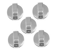TOYANDONA 5pcs Gas Stove Knob Stove Control Knob Burner Control Replacement for Cooker Scenario Kitchen