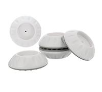 TOYANDONA 5pcs Gate Wall Protector Pads Compact Bumper for Doorways Easy Installation Wall Guard to Protect from Damage for Pet Safety