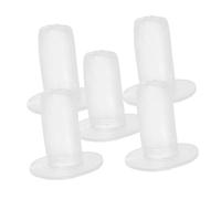 TOYANDONA 5Pcs Goat Bottle Nipple Nursing Nipple for Animals Leakproof Milk Feeding Accessory for Orphaned Calves Sheep and Goats Comfortable Feeding Experience