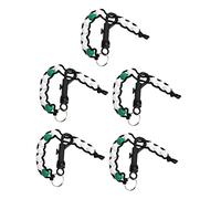 TOYANDONA 5pcs Golf Stroke Score Counter Bead Chain Keeper Durable and Convenient Score Keeper for Beginners Random Colors Essential Golf Accessory for Accurate Stroke Counting Random Color