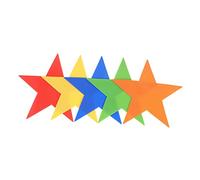 TOYANDONA 5Pcs Ground Marking Tools Durable Tennis Training Markers for Football Basketball Soccer for Site Boundaries and Training Courses Design