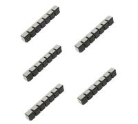 TOYANDONA 5pcs Guitar Dampener Mute Tool for Practice and Construction Reduces Volume for Acoustic and Bass Guitars for Playing and Shared Spaces