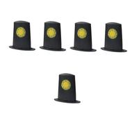 TOYANDONA 5pcs Guitar Hole Humidifier Portable Guitar Panel Humidifier Random Color