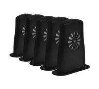 TOYANDONA 5pcs Guitar Humidifier Moisturizer Tool for Acoustic Guitar Sound Hole Cover to Prevent Cracking during Seasonal Wood Preservation and Travel Performance