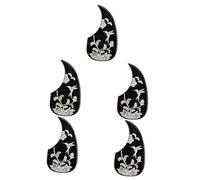 TOYANDONA 5pcs Guitar Scratch Plate Pickguard Protection Acoustic Guitar Protector Plate Pickguard Acoustic Parts Accessory