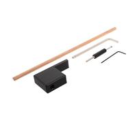 TOYANDONA 5pcs Guitar Tool Set for Repair and Tuning Guitar Luthier Kit Tools Truss Rod Wrench String Peg Tuners Setup and Maintenance