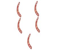 TOYANDONA 5pcs Guitar Wood Support Hand Rest for Acoustic Guitar Armrest Hand Guard Practical Protection Accessory Supply