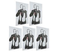 TOYANDONA 5pcs Human Design Paper Target Kit for Recreational Shooters and Training Exercises, for Extended Practice Sessions, Suitable for Indoor and Outdoor Ranges, Precision Target